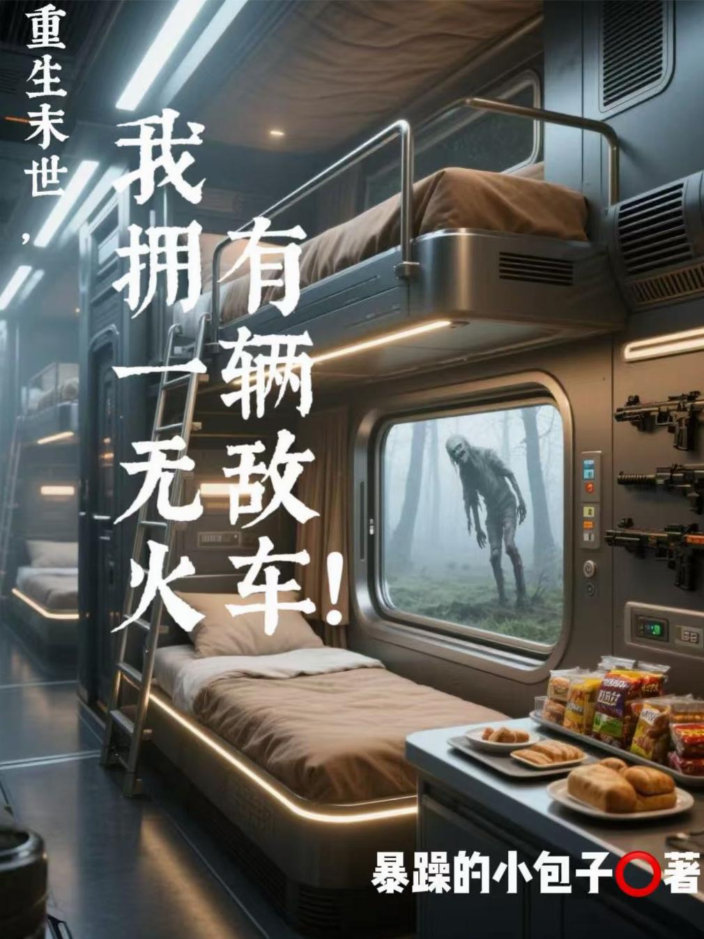 重生末世,我拥有一辆无敌火车!