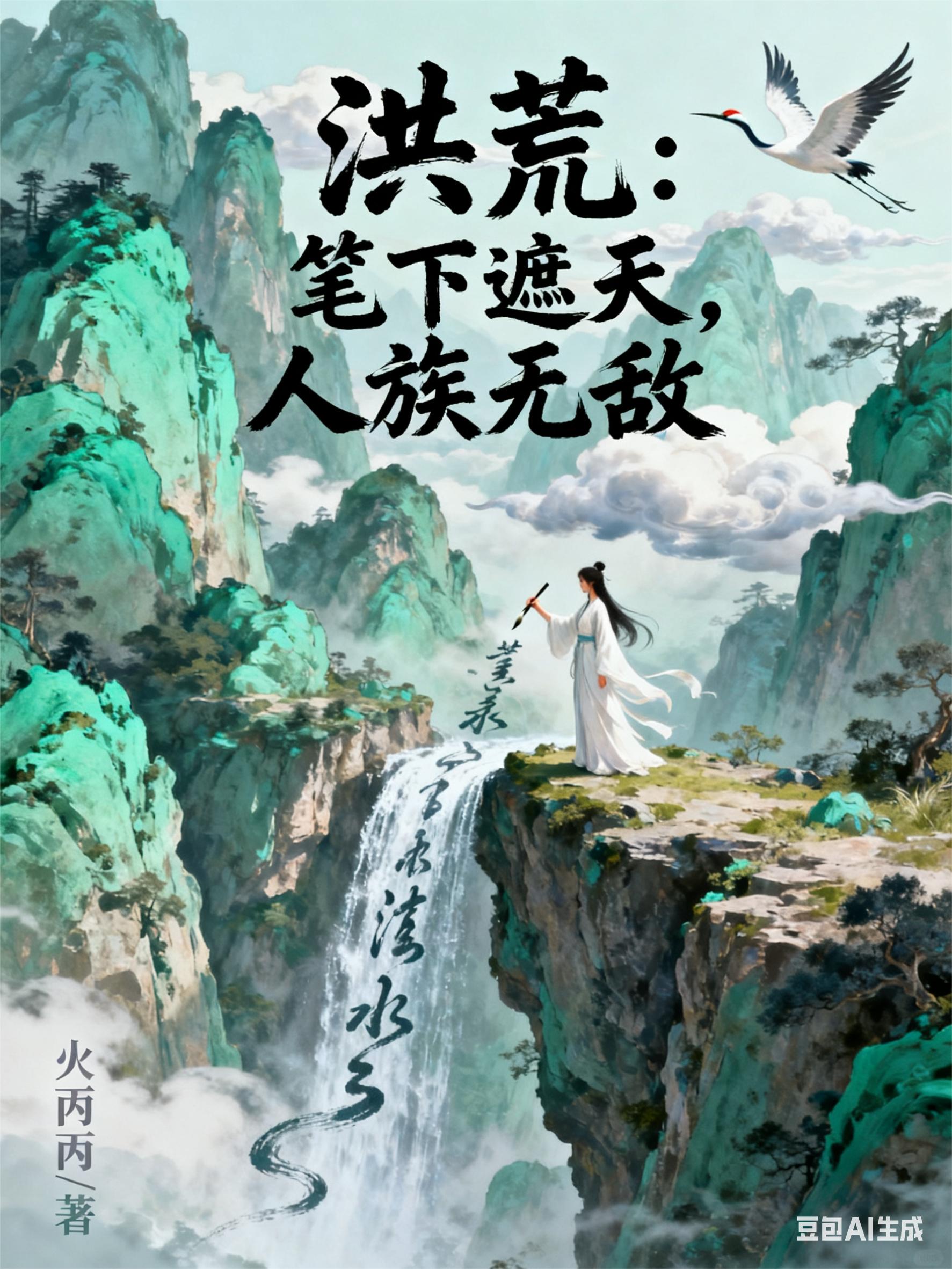 洪荒:笔下遮天,人族无敌