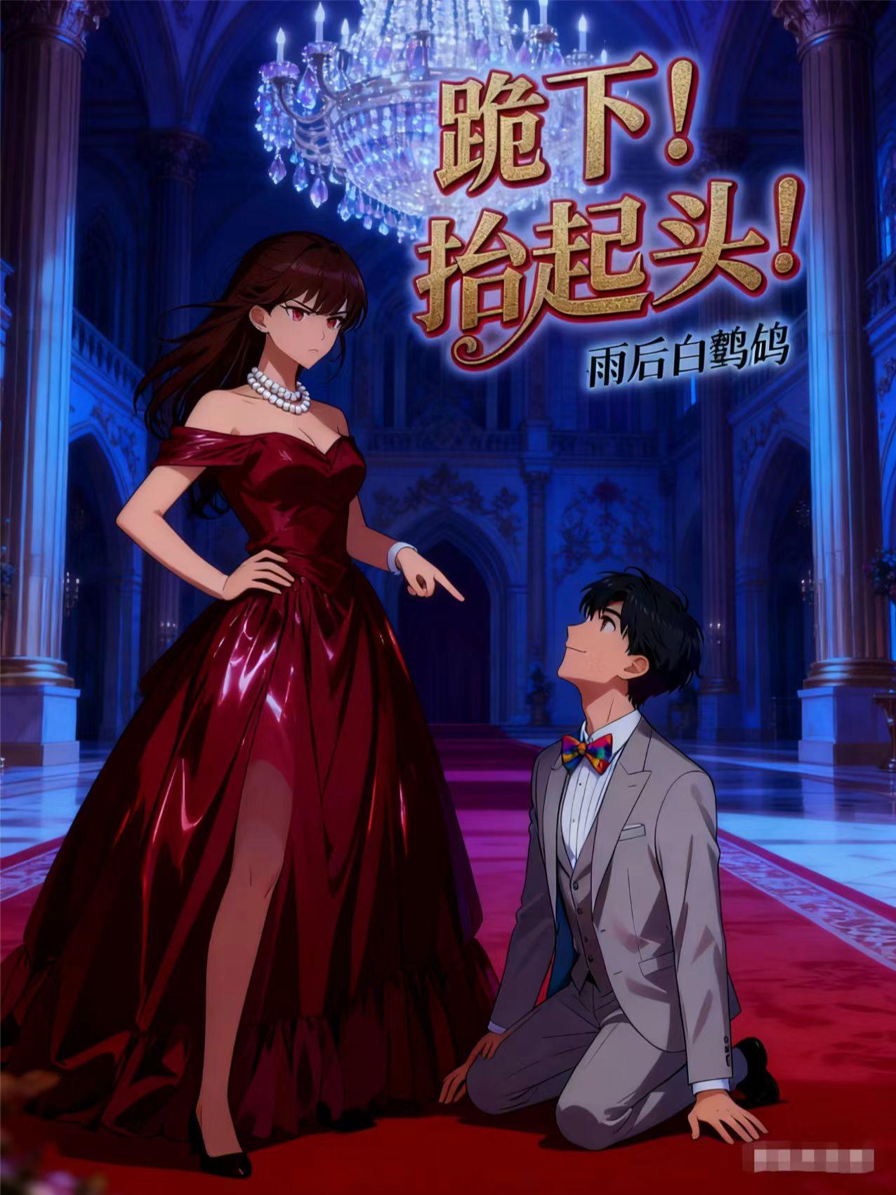 跪下！抬起头！