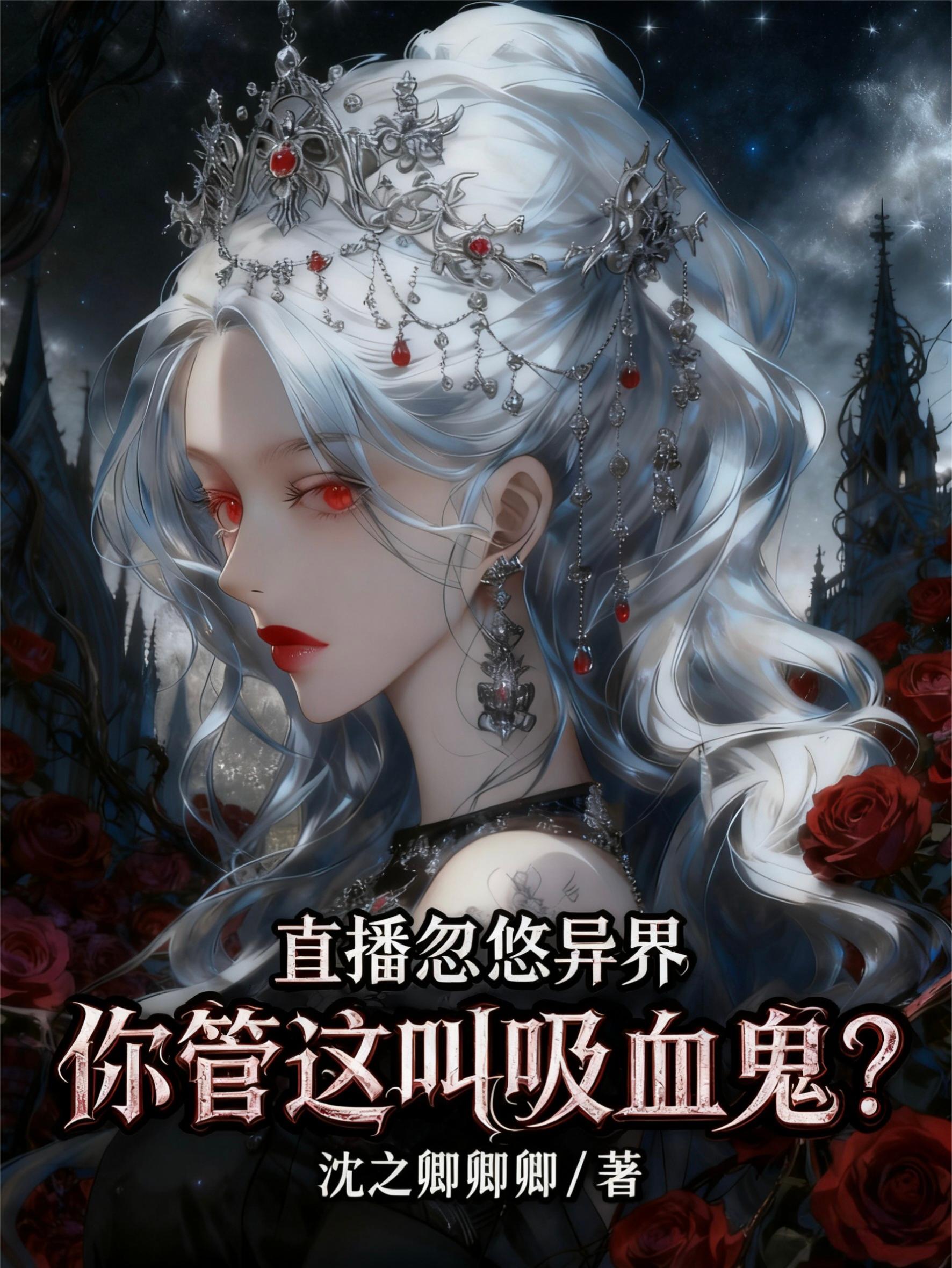 直播忽悠异界,你管这叫吸血鬼?