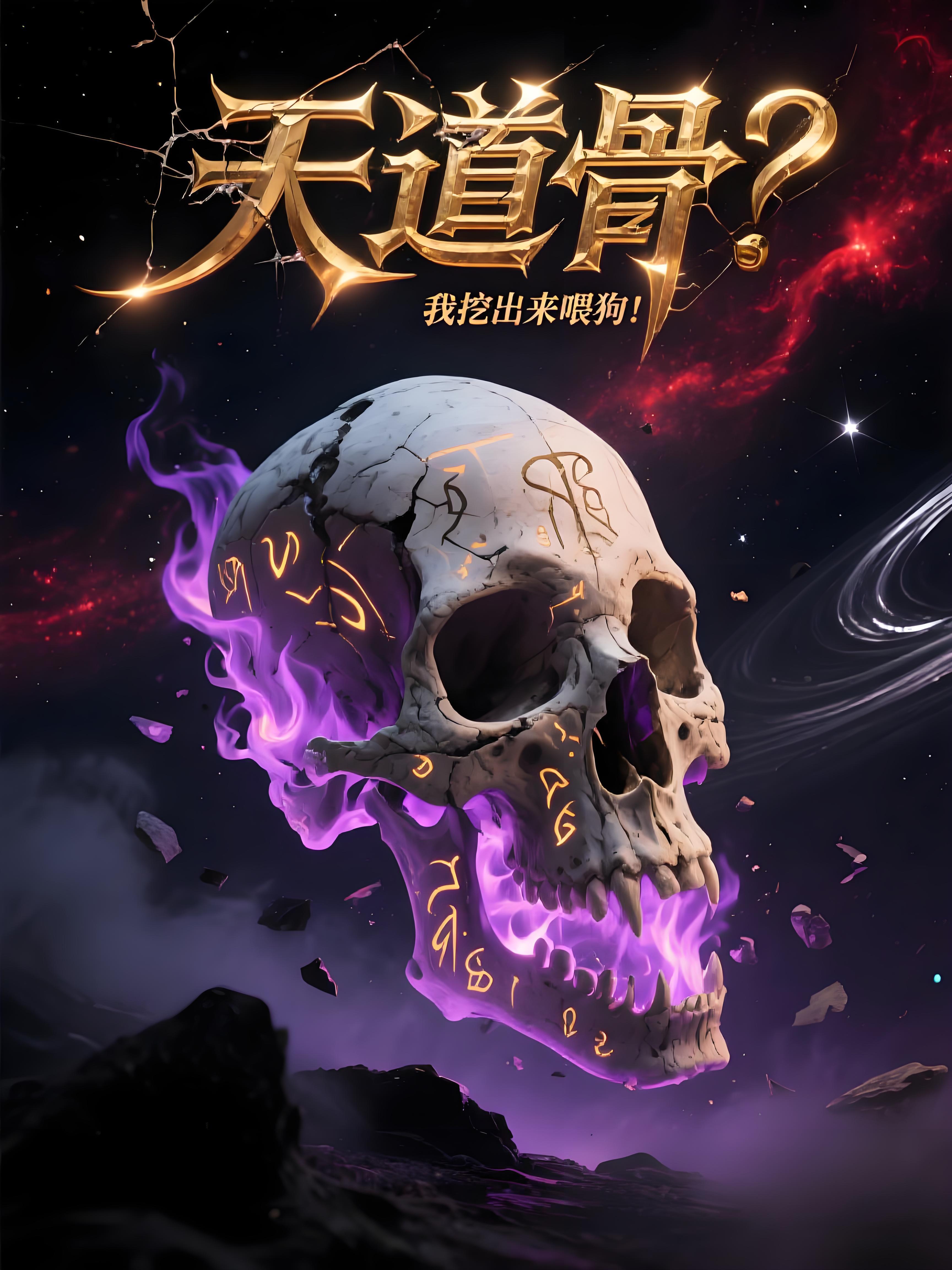 天道骨?我挖出来喂狗!