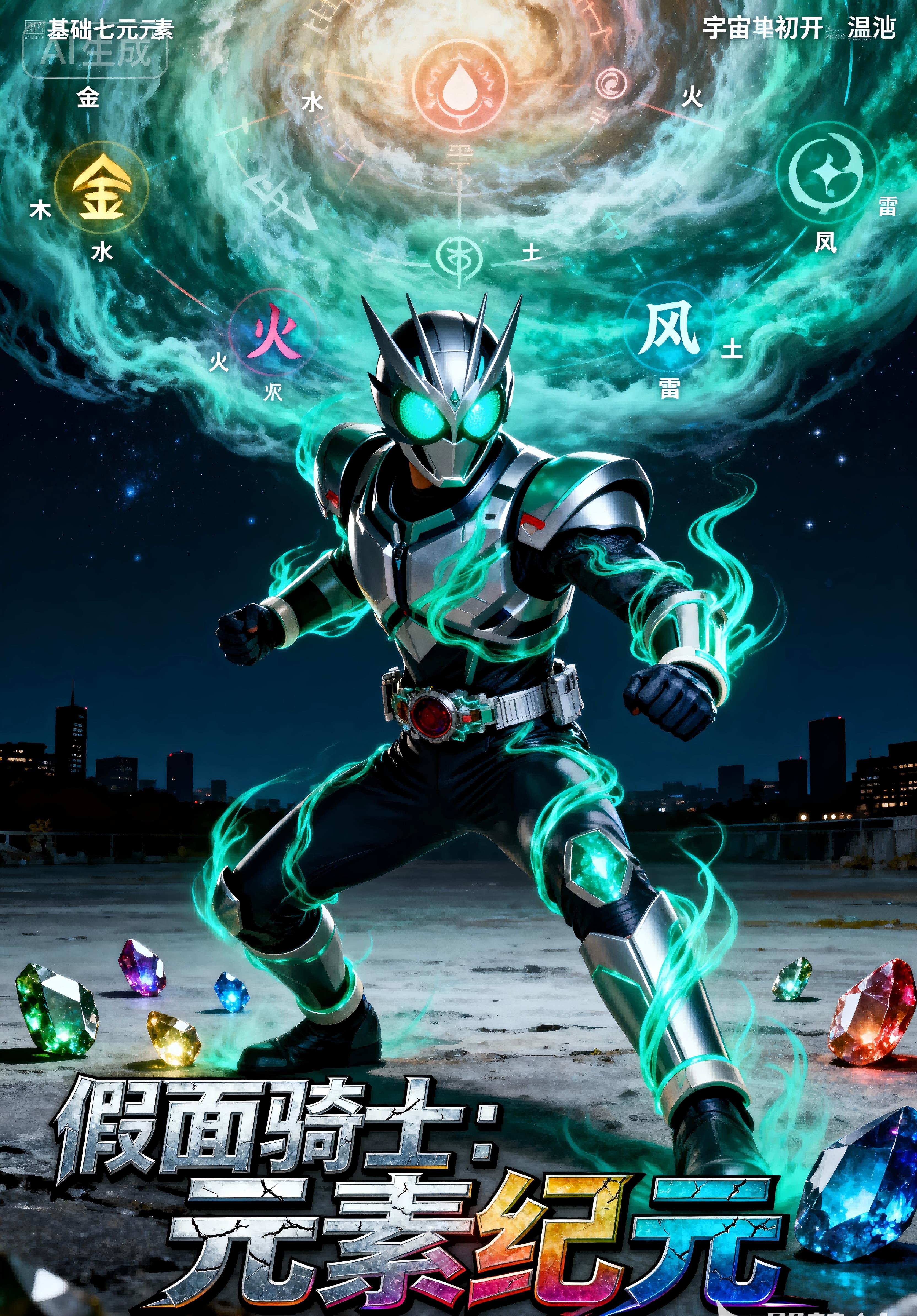 假面骑士:元素纪元