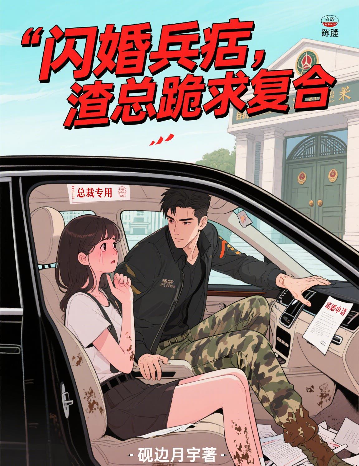 闪婚兵痞，渣总跪求复合