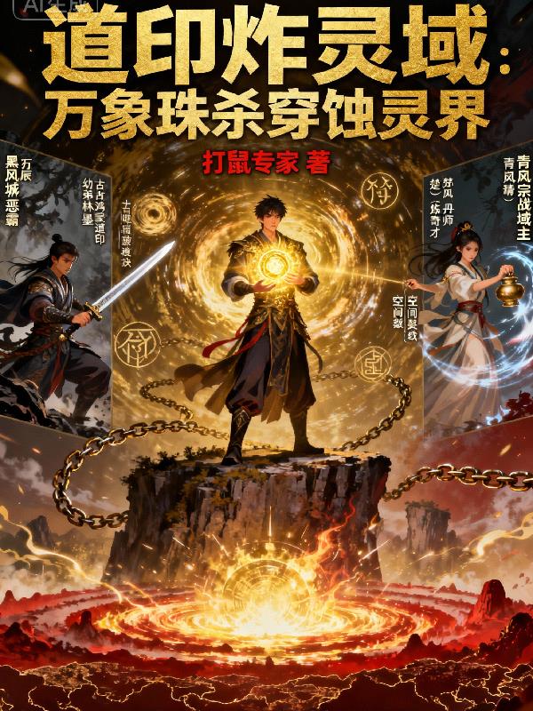 道印炸灵域:万象珠杀穿蚀灵界