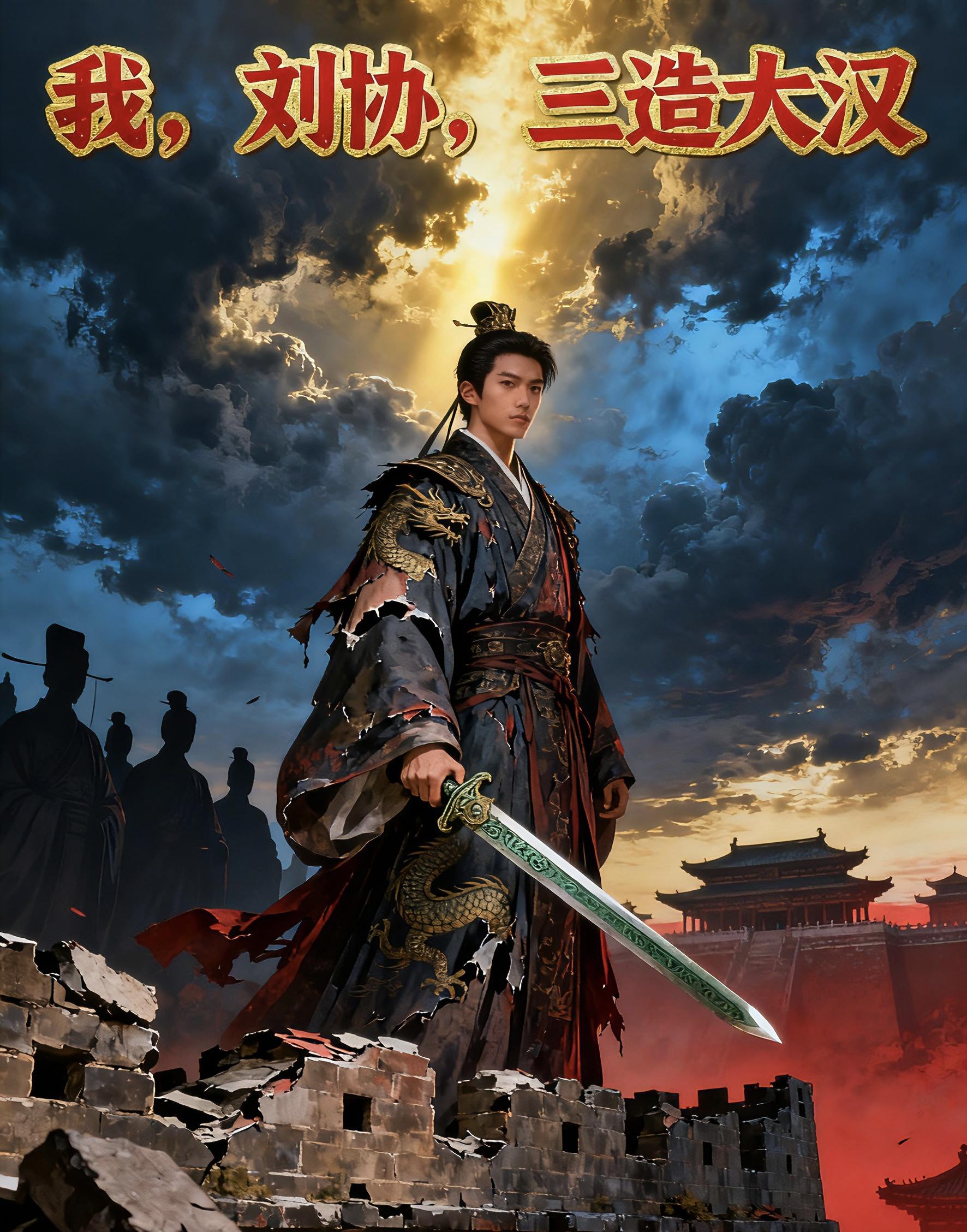 我,刘协,三造大汉