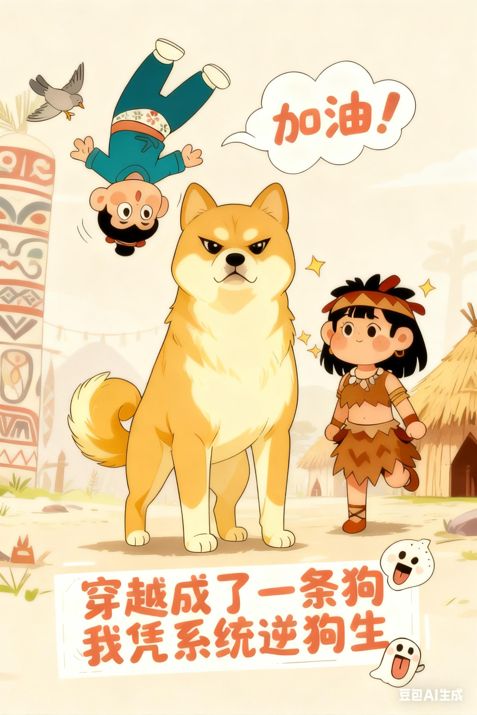 穿越成了一条狗我凭系统逆狗生