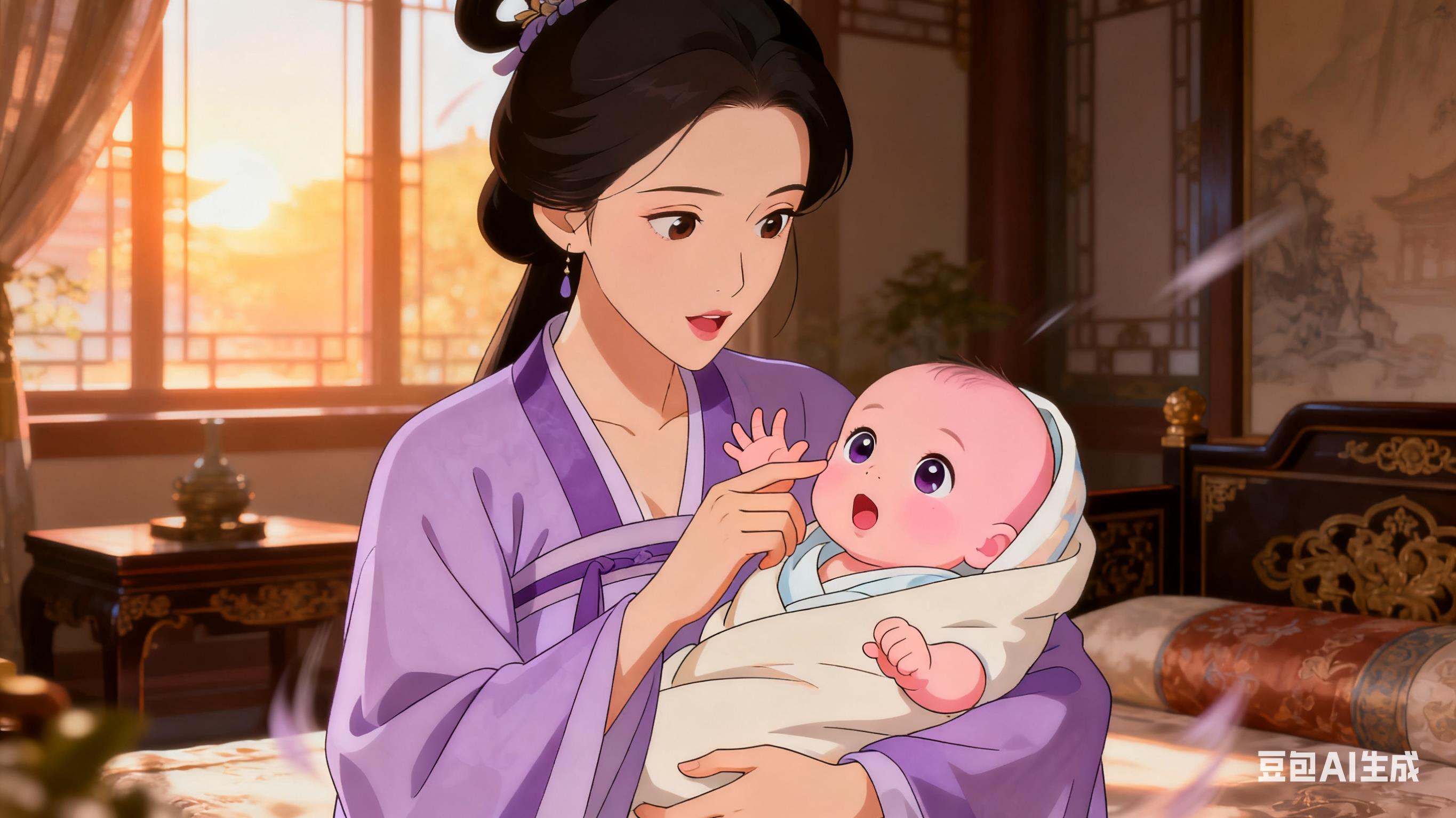 奶娃心声护家宅:我靠剧透挡灾祸