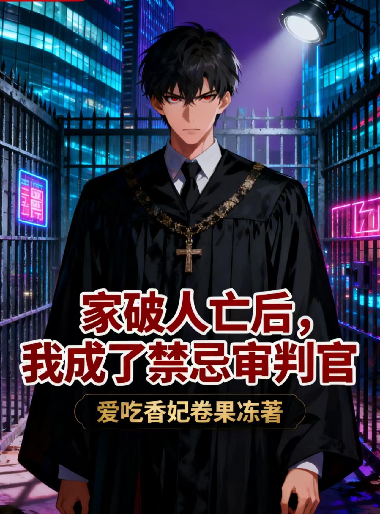家破人亡后，我成了禁忌审判官