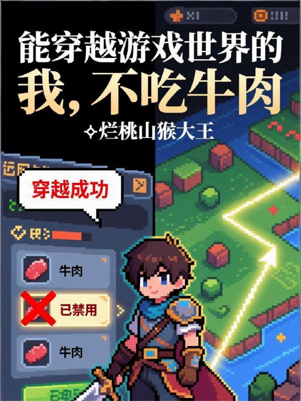 能穿越游戏世界的我，不吃牛肉