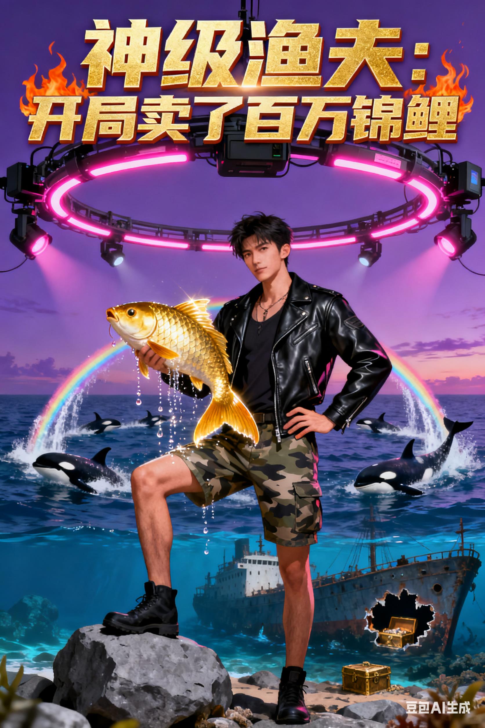 神级渔夫：开局卖了百万锦鲤