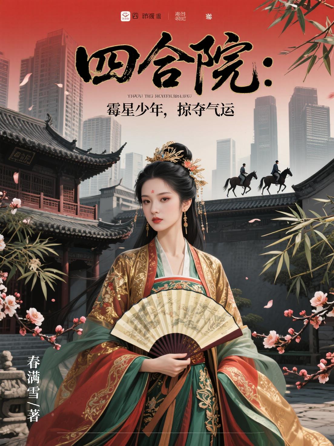 四合院：霉星少年，掠夺气运