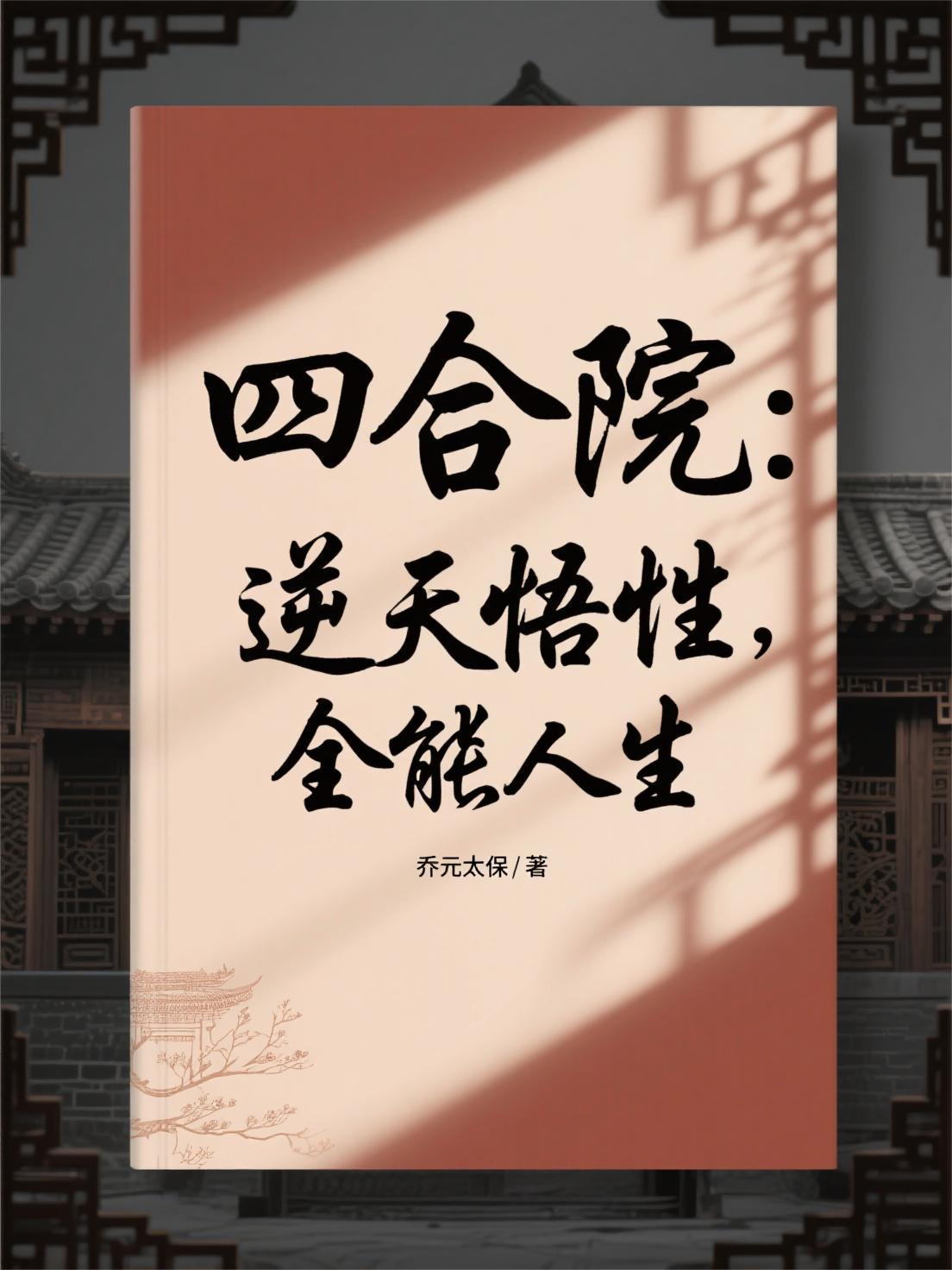 四合院:逆天悟性,全能人生