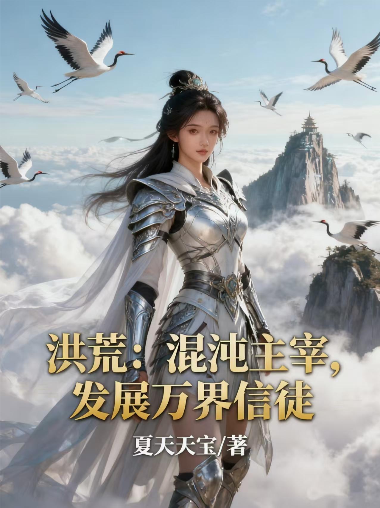 洪荒：混沌主宰，发展万界信徒