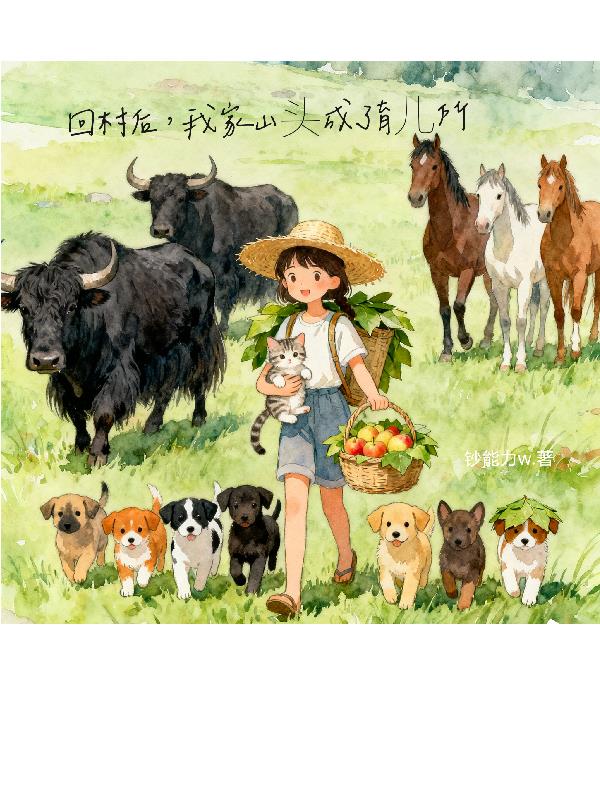 回村后,我家山头成了育儿所