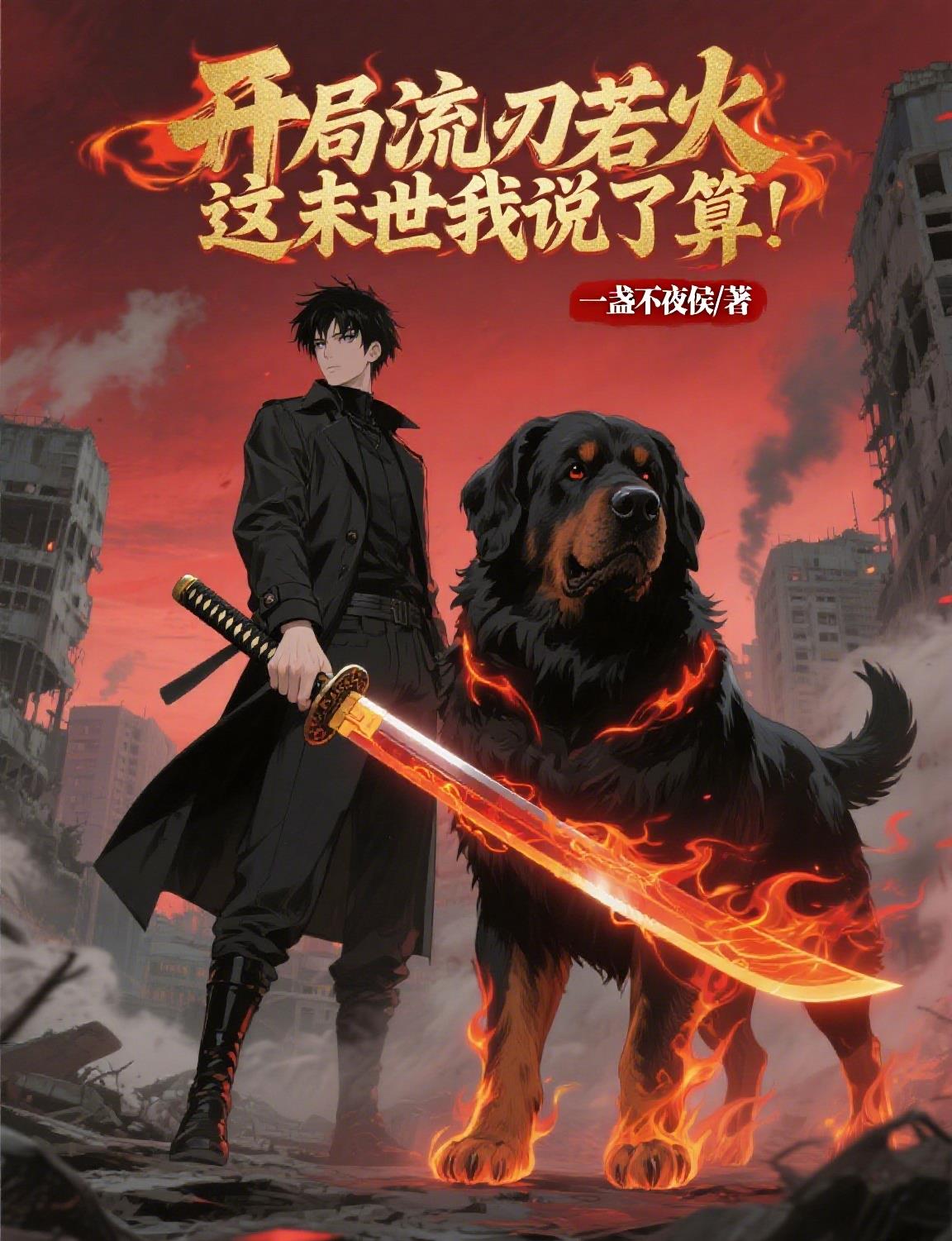 开局流刃若火,这末世我说了算!