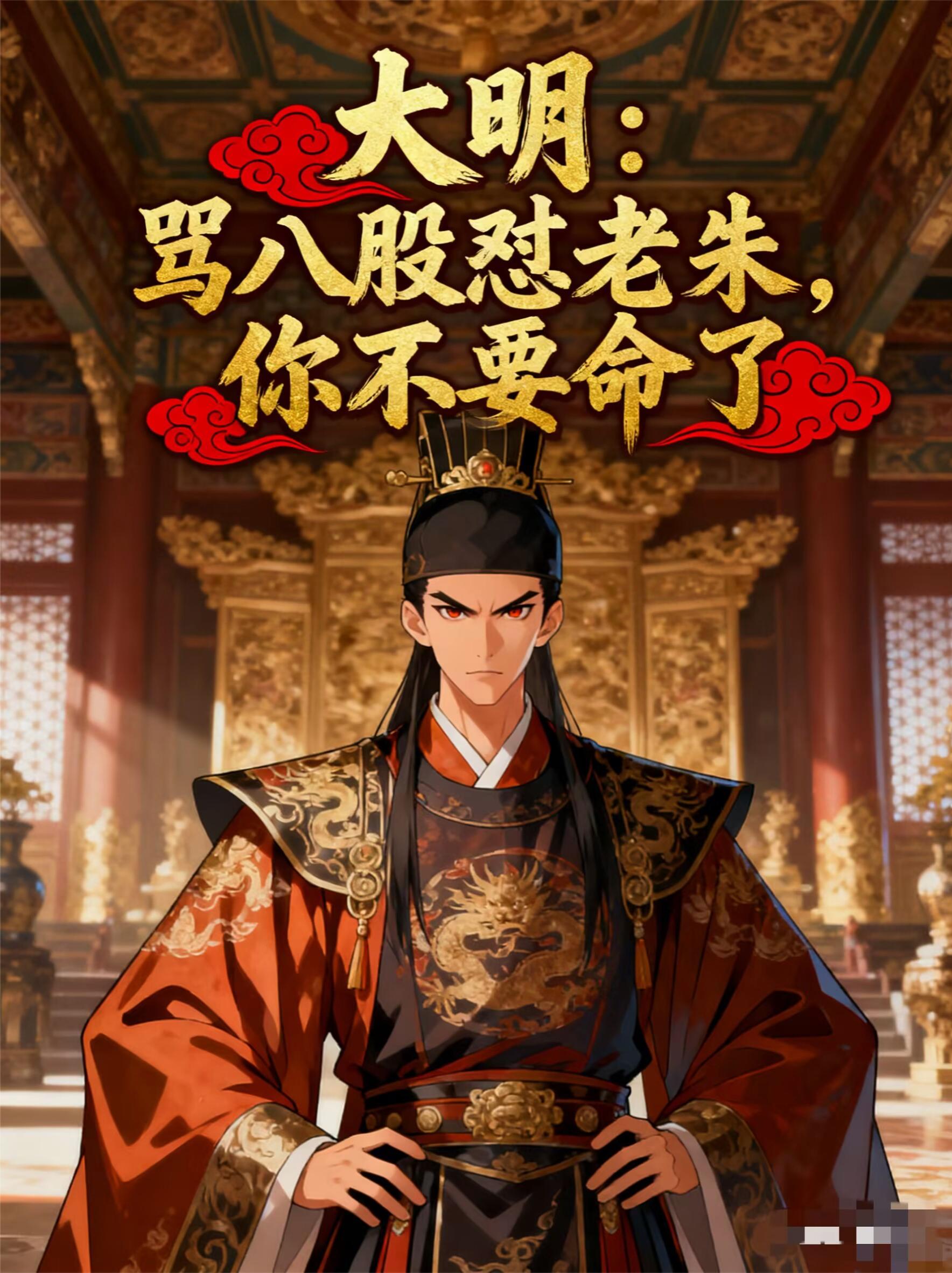 大明:骂八股怼老朱,你不要命了