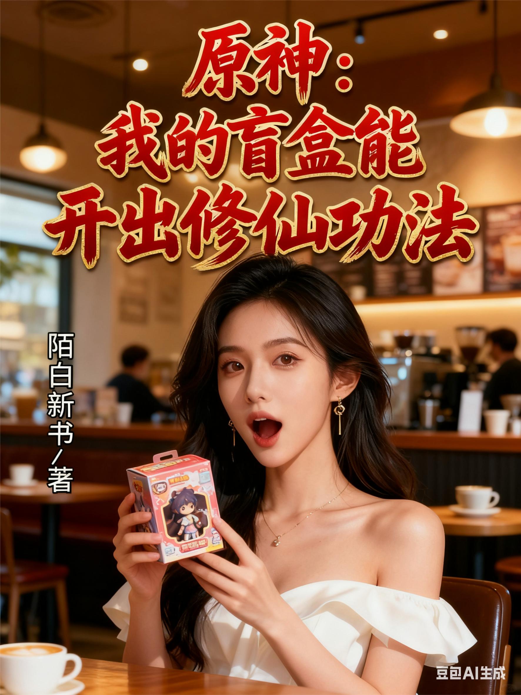 原神:我的盲盒能开出修仙功法