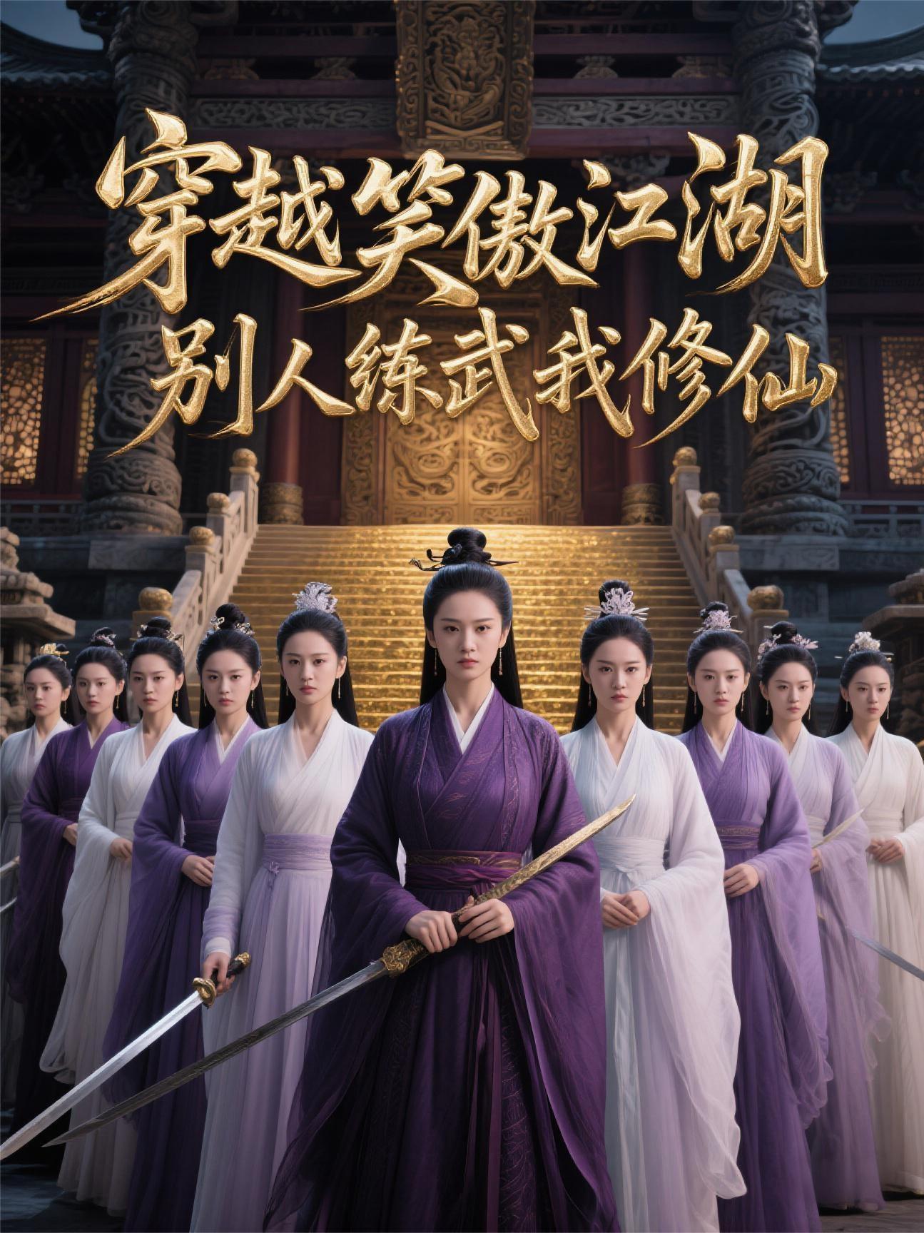 穿越笑傲江湖,别人练武我修仙