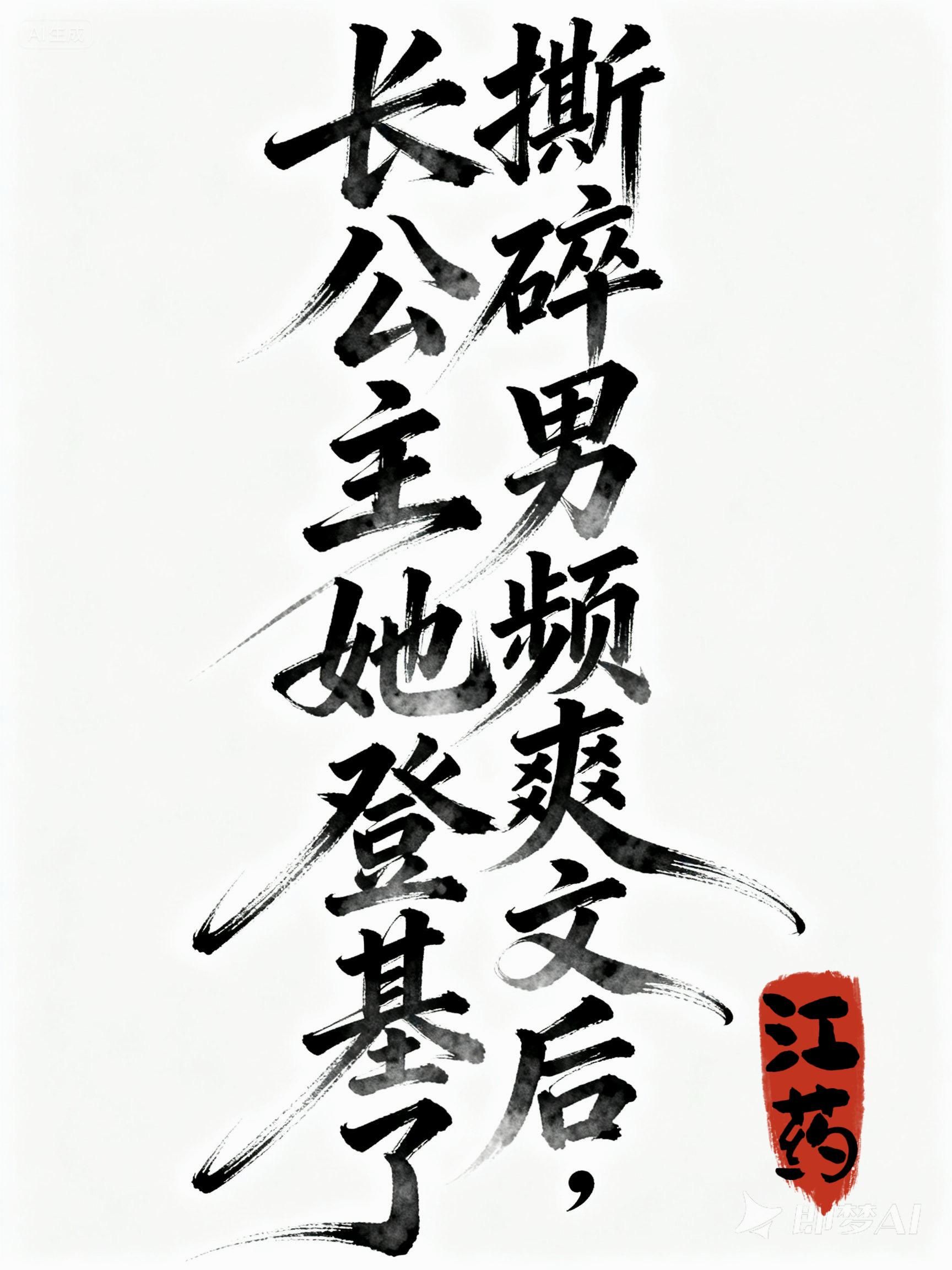 撕碎男频爽文后,长公主她登基了