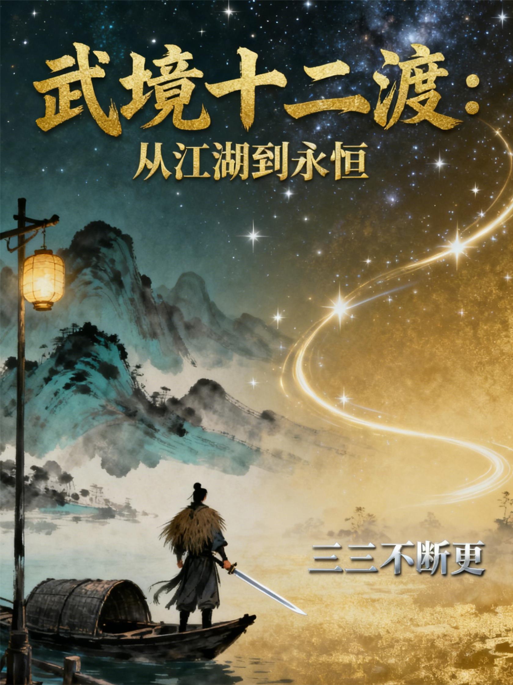 武境十二渡:从江湖到永恒