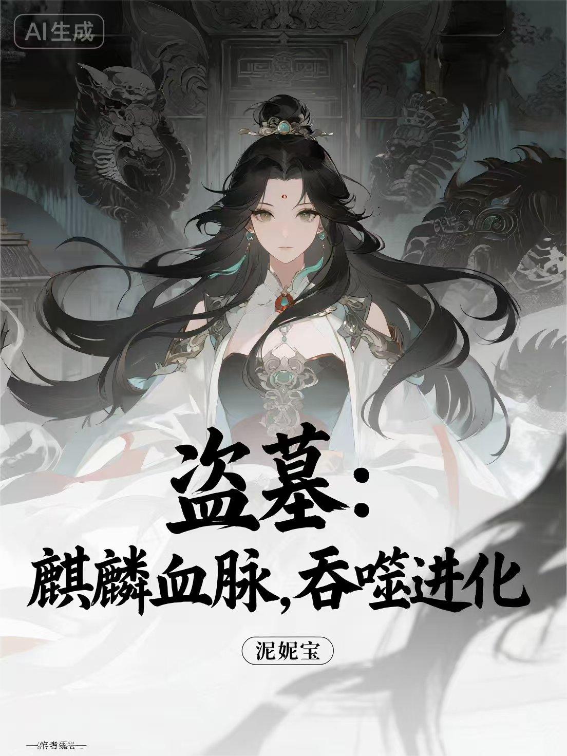 盗墓:麒麟血脉,吞噬进化