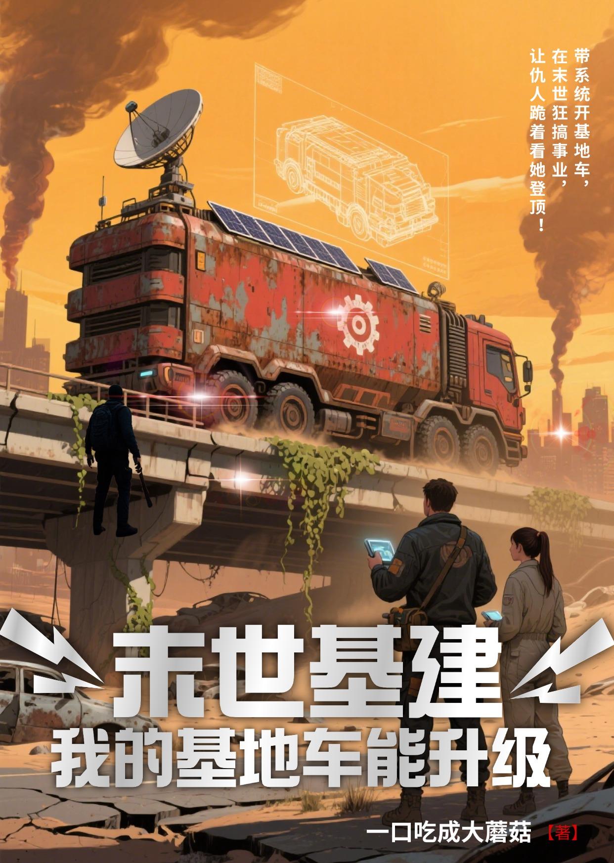 末世基建：我的基地车能升级