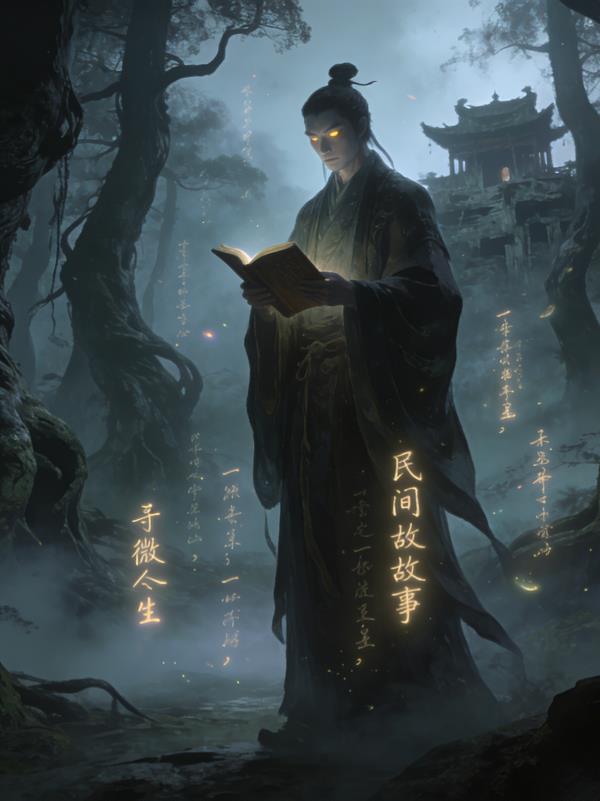 神秘莫测的民间故事传说